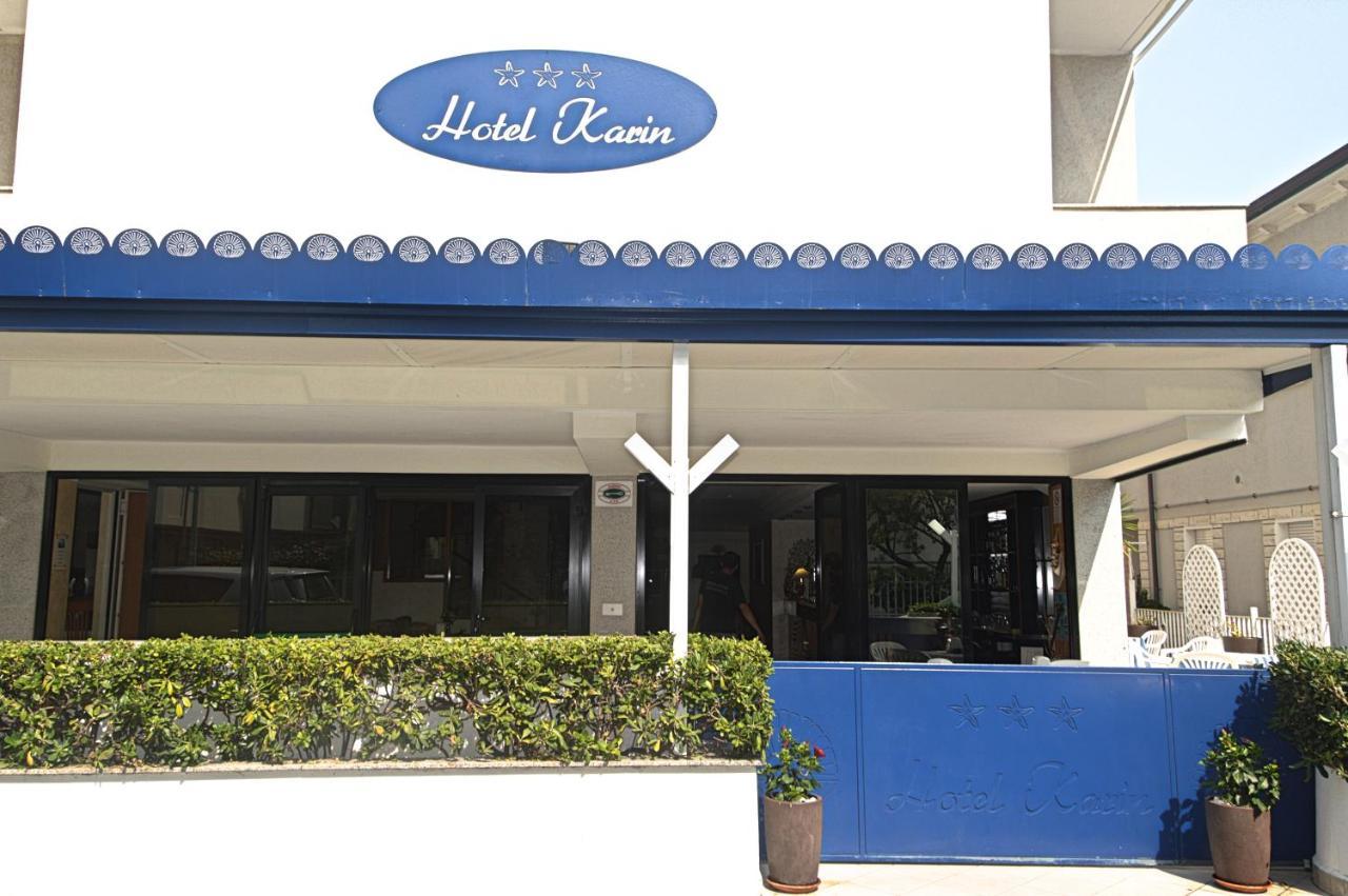 Hotel Karin Marebello Exterior foto